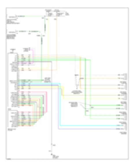 Radio Chevrolet Tahoe System Wiring Diagrams Wiring Diagrams