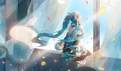 Hatsune Miku Wallpaper HD Desktop