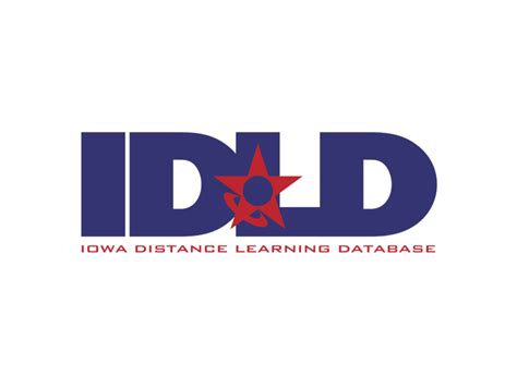 Iowa Distance Learning Database Logo PNG Transparent & SVG Vector - Freebie Supply