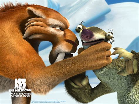 Ice Age 2 The Meltdown Ice Age HD Wallpaper Pxfuel