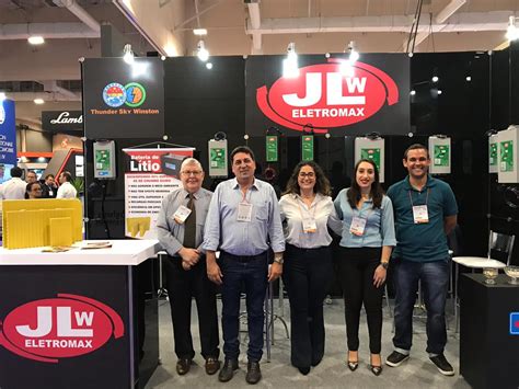 Jlw Participa Do Sal O Do Ve Culo Latino Americano Jlw Eletromax