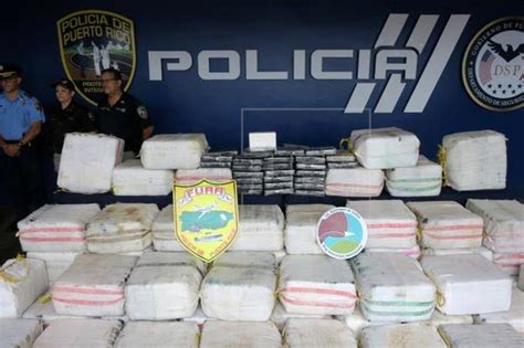 Autoridades de Puerto Rico incautan cargamento de cocaína valorado en 3