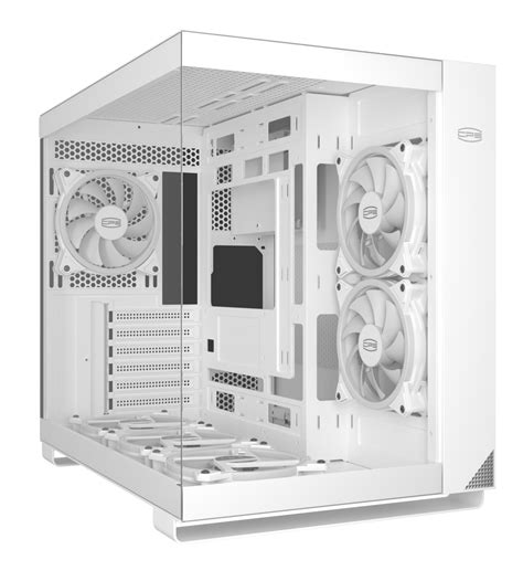 Продати Корпус PCCooler C3 T500 ARGB Tempered Glass без БЖ White за