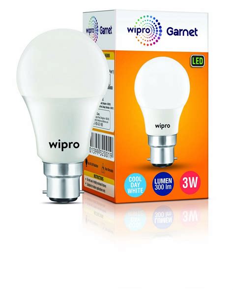 Wipro Garnet Wt Led Bulb B Jaycee Enterprises