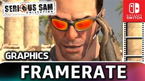 Serious Sam Collection | Nintendo Switch Frame Rate Test (GRAPHICS MODE ...