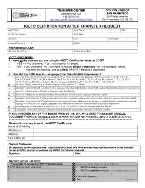 Ccsf Igetc Complete With Ease Airslate Signnow