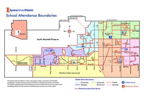 Kyrene School District Map