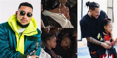 Heartbreaking Moment Akas Daughter Broke Down In Tears At His Memorial