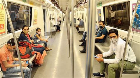 Delhi Metro Railway Corporation (DMRC) | Delhi Metro resumes operations - Telegraph India