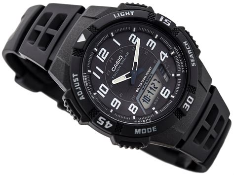 MĘSKI ZEGAREK CASIO AQ S800W 1BVEF SOLARNY PUDEŁKO 11872641440 Allegro pl