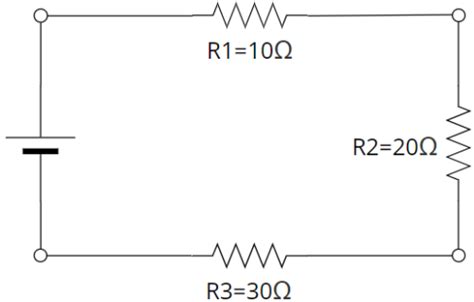 How do you calculate resistors in series? | Circuit examples