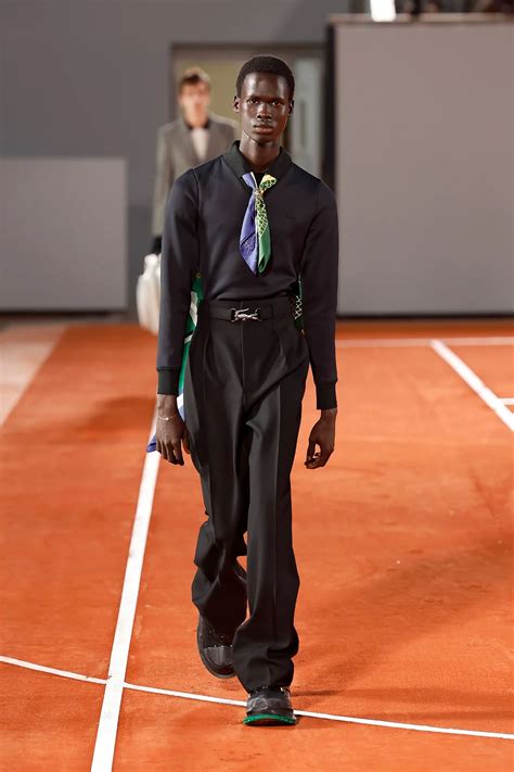 Lacoste Ready To Wear Fall Winter 2024 Paris Nowfashion