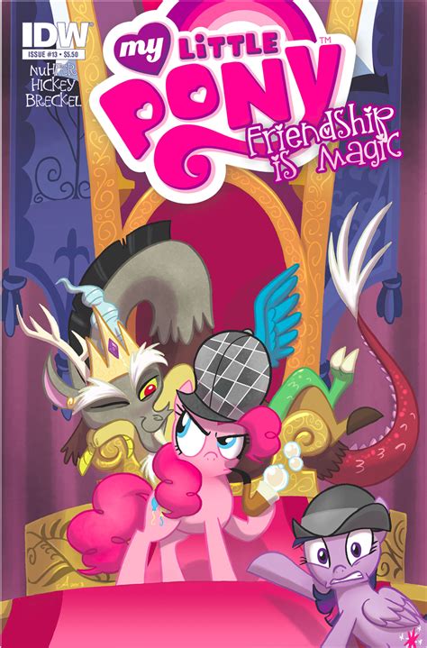 文件 Comic issue Hot Topic cover png 小马中文维基 MLP中文维基 我的小马驹友谊就是魔法中文维基 灰机wiki 北京嘉闻杰诺网络