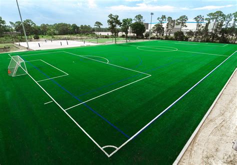 Real Soccer Field
