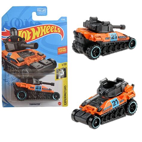 Hot Wheels Tanque De Guerra Tanknator Mattel Shopee Brasil