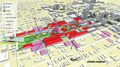 Asu Downtown Masterplan Will Bruder Architects