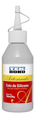 Cola De Silicone Artesanato G Tek Bond Parcelamento Sem Juros