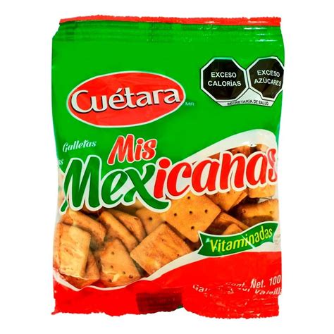 Galletas Cu Tara Mis Mexicanas Vainilla G Walmart