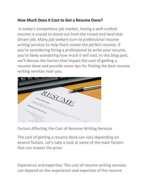 Resume Writing Services Near Me By Paradigm Resume Issuu