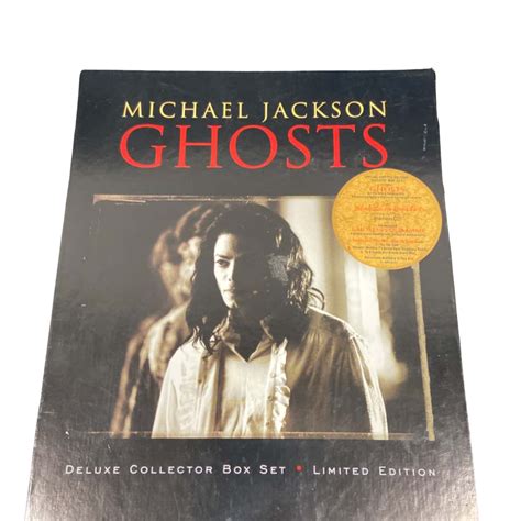 Michael Jackson Ghosts Deluxe Collector Box Set S