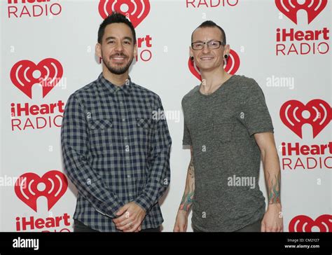 Chester Bennington Iheart Radio Banque De Photographies Et Dimages à