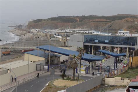 Ceuta Melilla y la frontera que viene Público