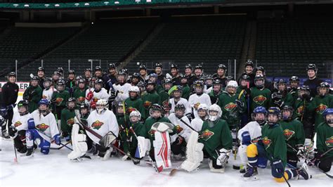 Minnesota Wild Hosted Girls Hockey Weekend Dec. 2-3 | Minnesota Wild