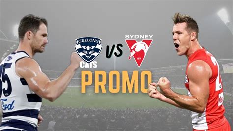 Geelong V Sydney 2022 AFL Grand Final Promo Trailer YouTube