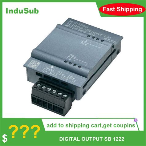 SZ New Original 6ES7222 1BD30 0XB0 PLC S7 1200 4DQ 24VDC 200KHZ