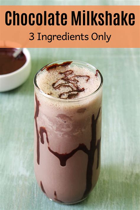 The Classic Homemade Chocolate Milkshake Recipe With Ice Cream This Is