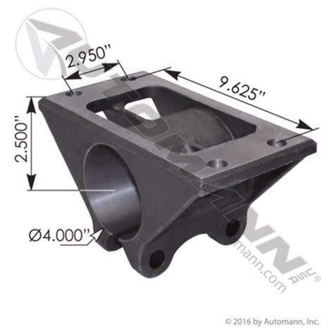 Mn90154 Neway Trunnion Shaft Bracket Sadler Power Train Inc