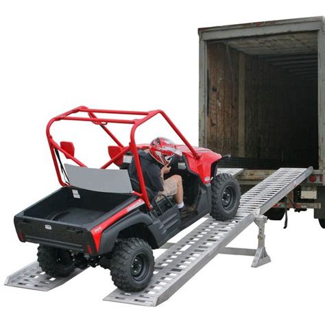 Lawn Mower Ramps For Trucks Trailers And Sheds Discount Ramps