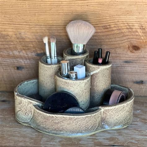 Makeup Brush Holder Etsy