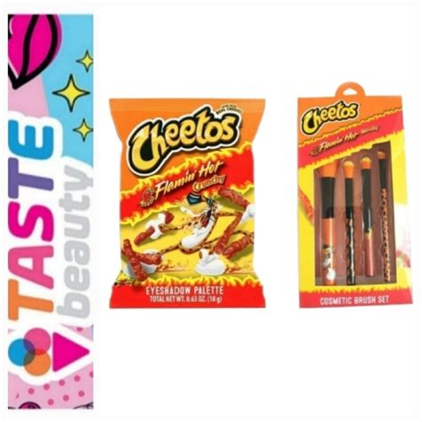 Taste Beauty Makeup Flaming Hot Cheetos Makeup Set Poshmark