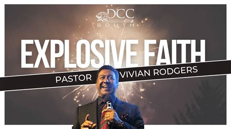 Explosive Faith Pastor Vivian Rodgers Sunday 26th November 2023