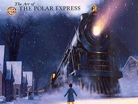 Polar Express Book Illustrations