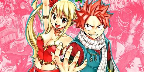 Fairy Tail Ending: Are Natsu & Lucy End Game?