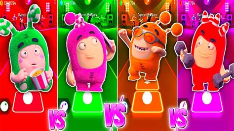 Oddbods Slick Oddbods Pogo Oddbods Fuse Oddbods Zee Who Will