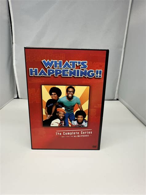 Whats Happening The Complete Series Dvd Disc Set Discs