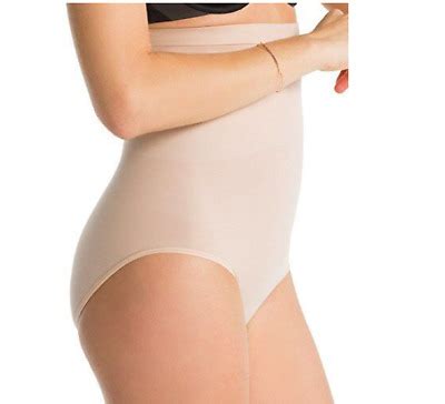 SPANX Women S Higher Power Shaper Panties Soft Nude Size S 01427 EBay