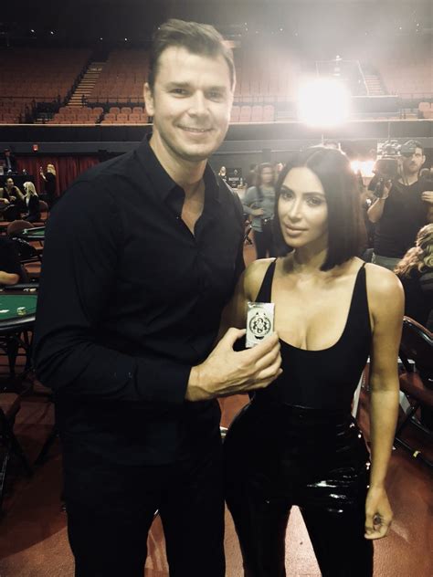 Kim Kardashian Phil Hellmuth And Bitcoin Steal The Show At Charity