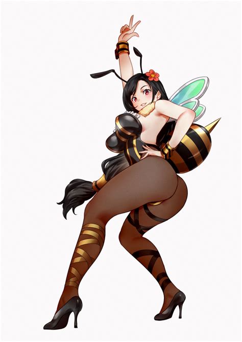 Rule 34 1girls Antennae Ass Bee Bee Costume Bee Girl Bee Wings Black