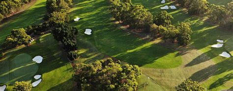 Concord Golf Club Golf Nsw Enjoy A Prestigious 18 Hole Golf Course