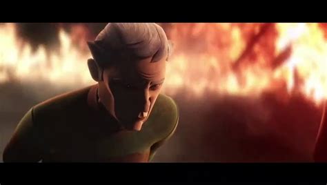 Ahsoka Tano Vs The Inquisitor Star Wars Tales Of The Jedi Video