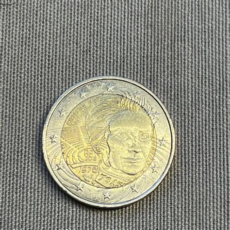 PIÈCE DE 2 euros rare simone veil EUR 100 00 PicClick FR