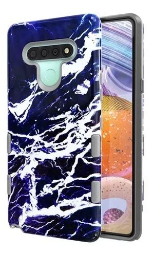 Case Protector Rudo Doble Capa Diseño Para LG K71 Stylo 6 Meses sin