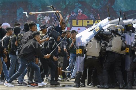 Latihan Pengamanan Pemilu 2024 ANTARA Foto