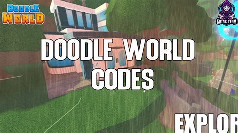 Roblox Doodle World Codes June Gu Asteam