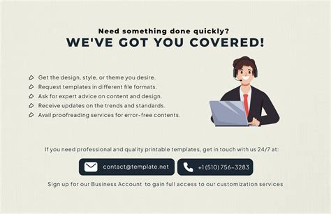 Printable Monthly Calendar Template in PDF, Google Docs, Word ... 