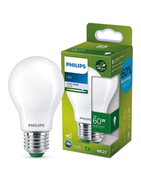 Lampadina A Goccia W W E Lm K Philips